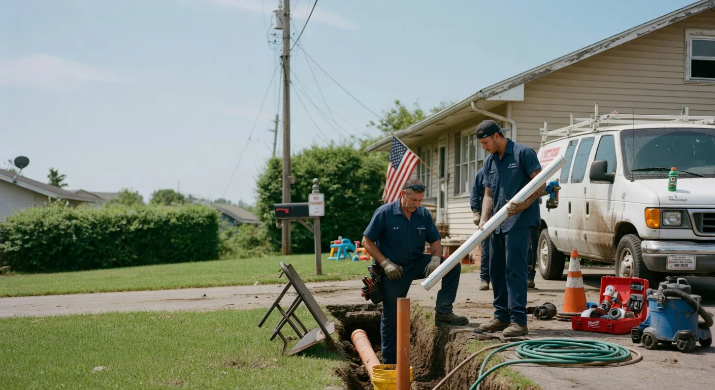 Hydro Jetting Service in Myrtlewood, AL